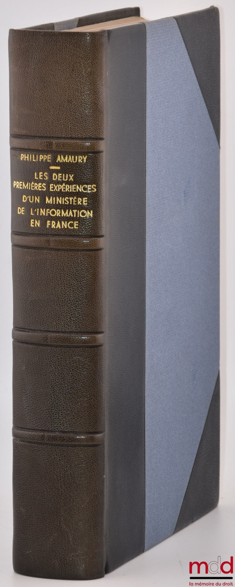 AMAURY (Philippe) – DE L’INFORMATION ET DE LA PROPAGANDE D’ÉTAT, LES DEUX PREMIÈRES EXPÉRIENCES D’UN « MINISTÈRE DE L’INFORMATION » EN FRANCE, L’apparition d’Institutions politiques et administratives d’information et de propagande sous la IIIe République