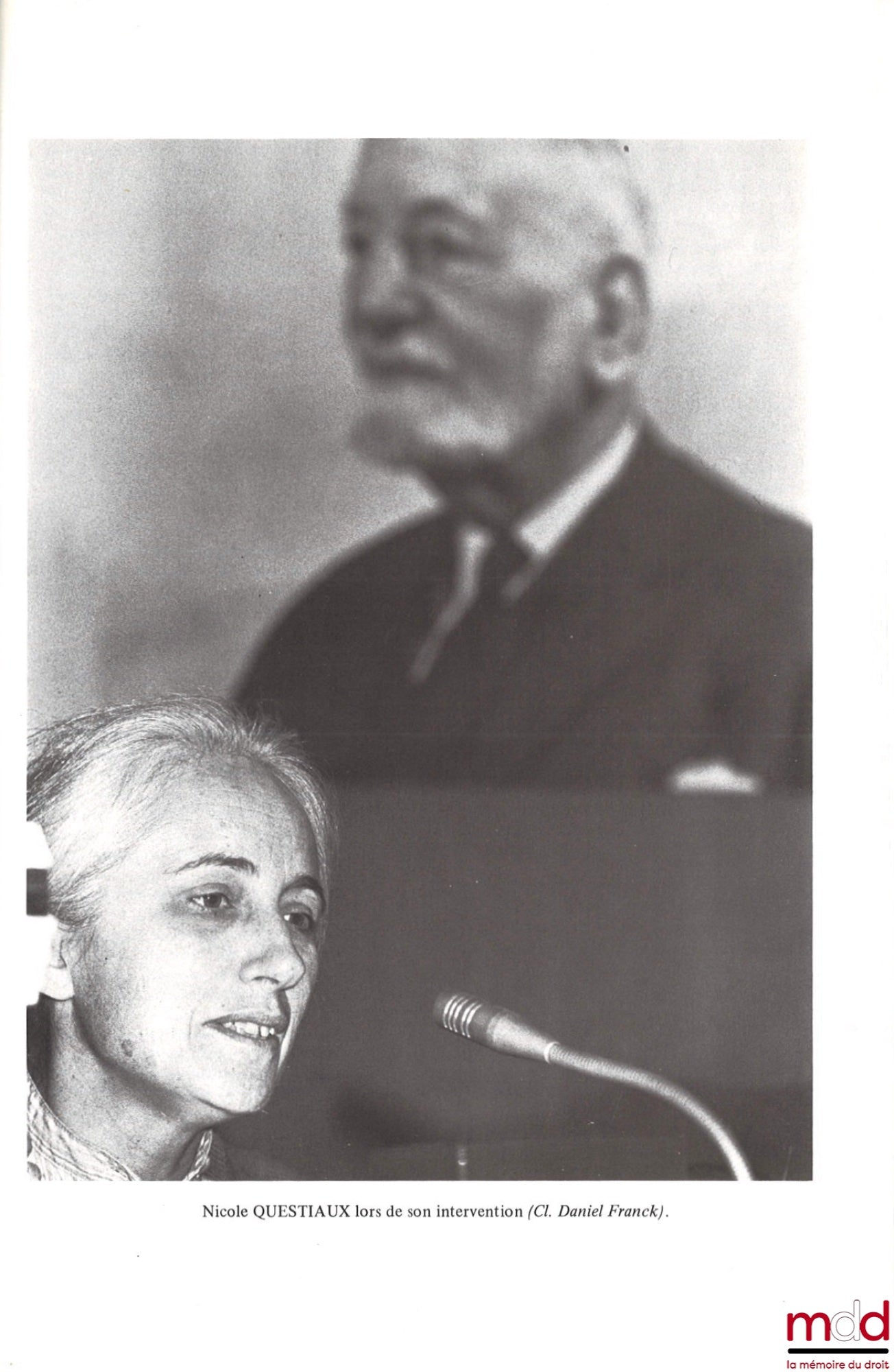 [Colloque] – ACTUALITÉ DE LA PENSÉE DE RENÉ CASSIN, Actes du colloque international organisé par l’Association pour la fidélité à la pensée de René Cassin, Paris les 14 et 15 novembre 1980