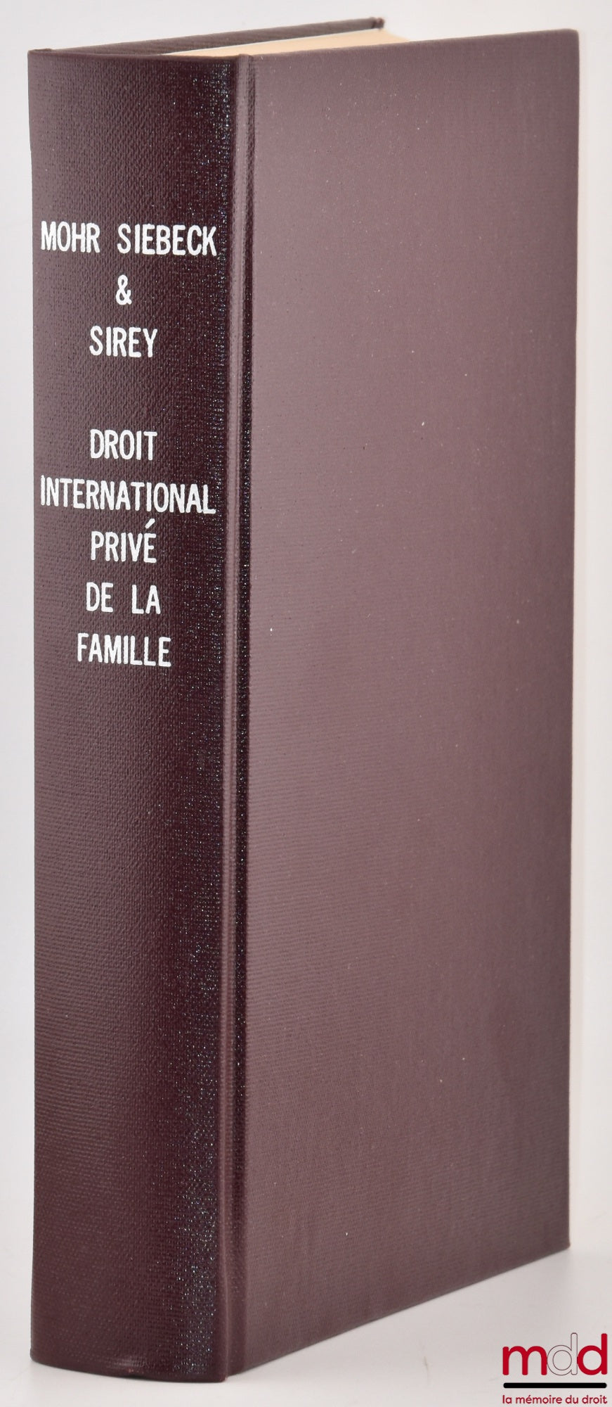 [Collectif] – LE DROIT INTERNATIONAL PRIVÉ DE LA FAMILLE EN FRANCE ET EN ALLEMAGNE, Société de législation comparée