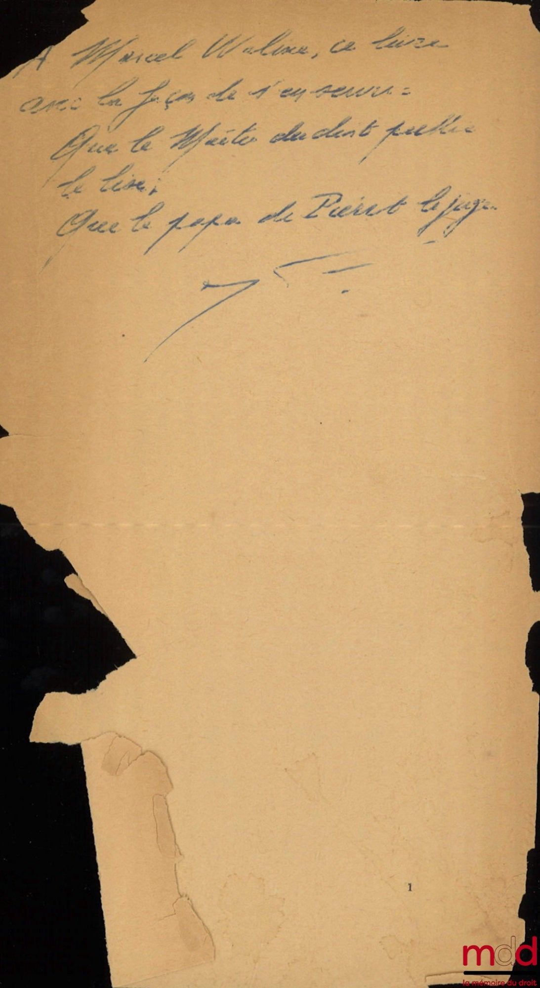 VEDEL (Georges) – MANUEL ÉLÉMENTAIRE DE DROIT CONSTITUTIONNEL