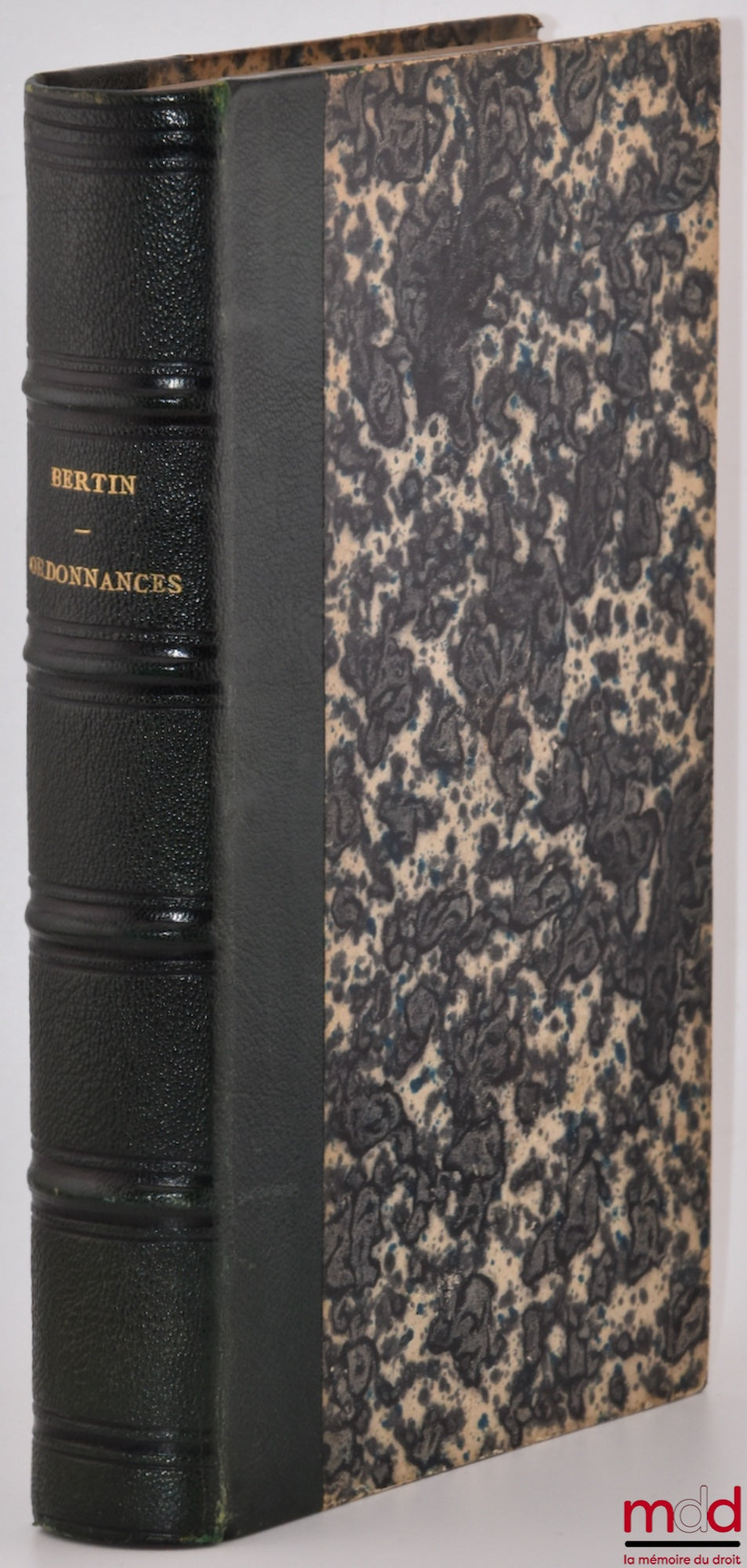 BERTIN (Jean-Louis-Henri) – ORDONNANCES SUR REQUÊTES