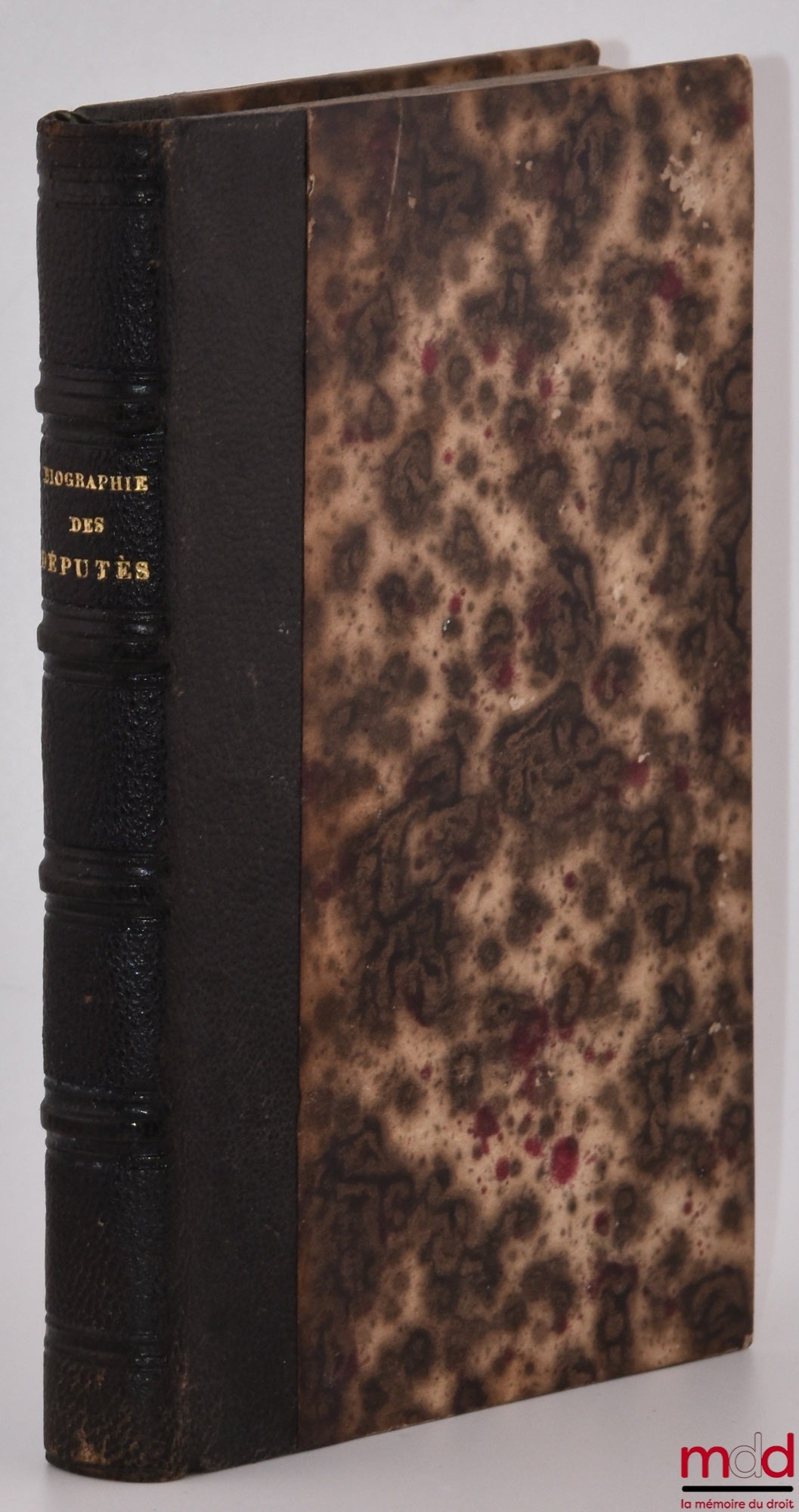 [Anonyme - E. C. — De M. Journalistes] – BIOGRAPHIE DES 750 REPRÉSENTANTS À L’ASSEMBLÉE LÉGISLATIVE ÉLUS LE 13 MAI 1849 Par deux journalistes