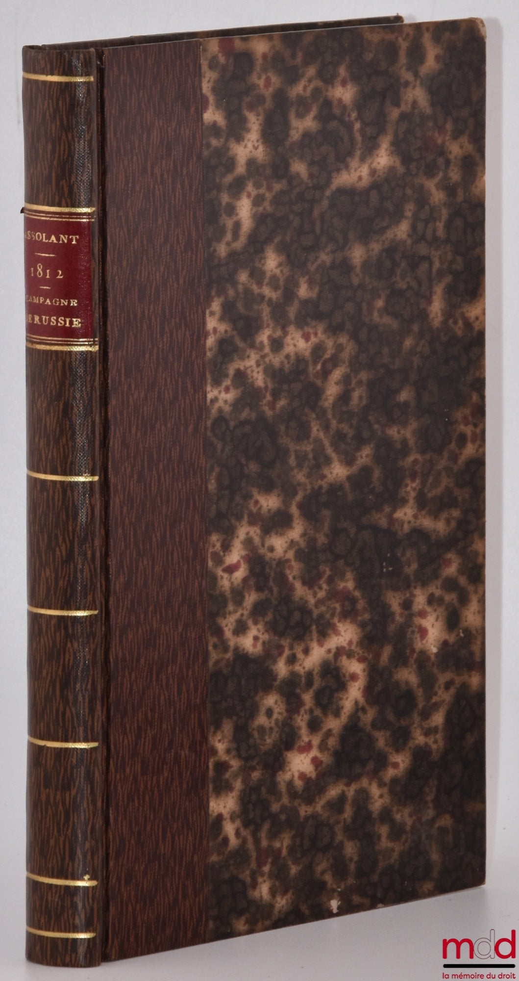 ASSOLLANT (Alfred) – 1812, CAMPAGNE DE RUSSIE