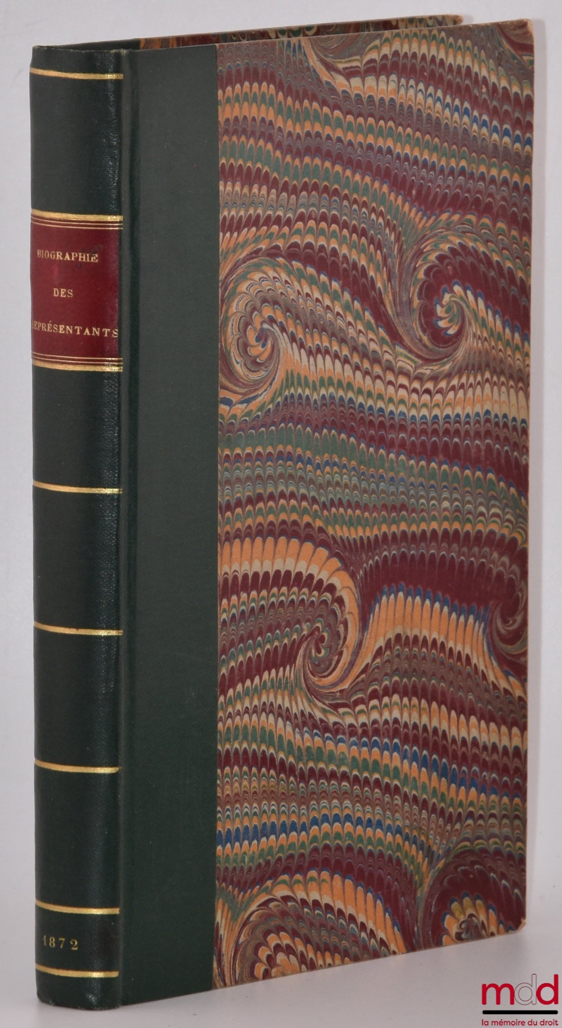 RIBEYRE (Félix) – BIOGRAPHIE DES REPRÉSENTANTS À L’ASSEMBLÉE NATIONALE, 2e éd.