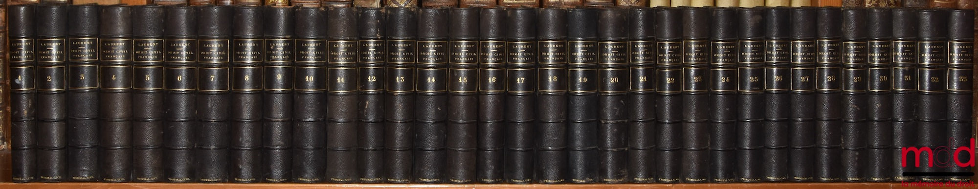 LAURENT (François) – PRINCIPES DE DROIT CIVIL FRANÇAIS, 3e édition