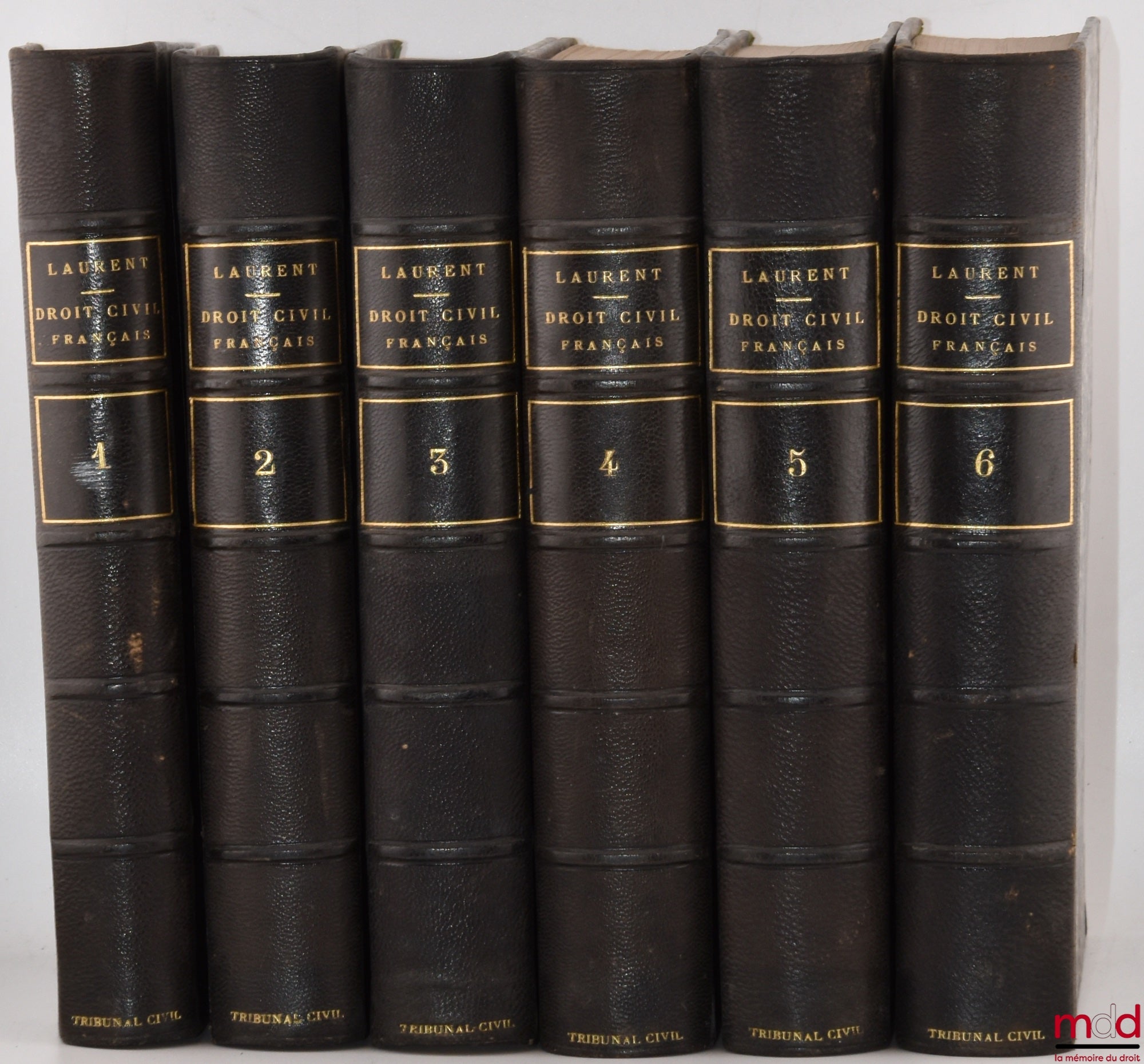 LAURENT (François) – PRINCIPES DE DROIT CIVIL FRANÇAIS, 3e édition