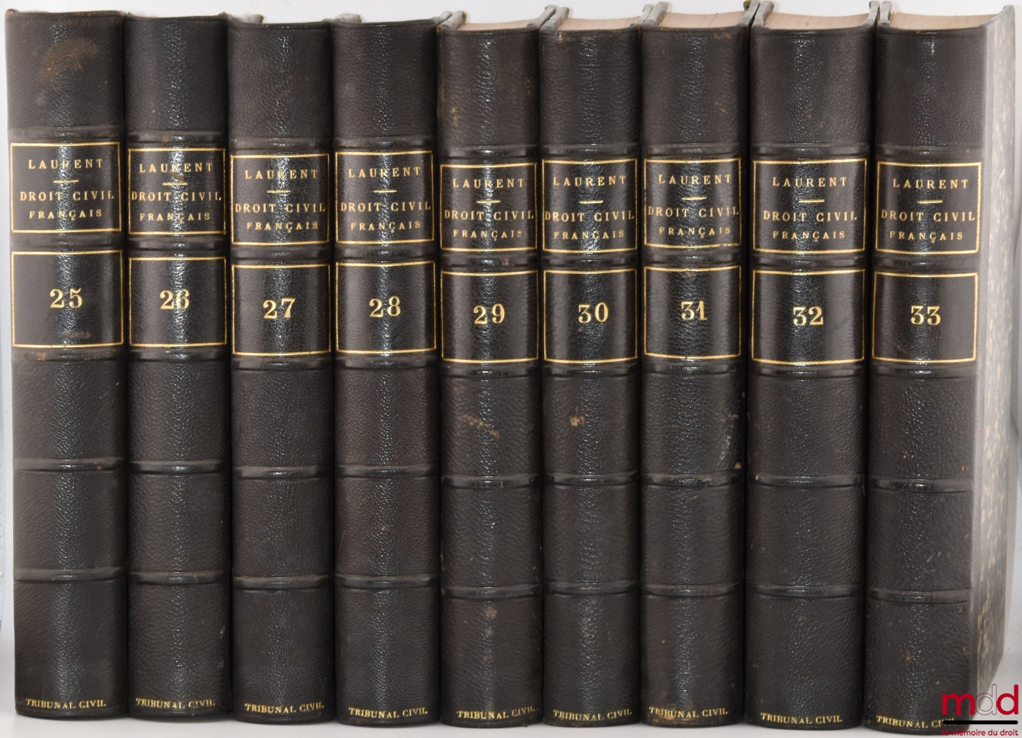 LAURENT (François) – PRINCIPES DE DROIT CIVIL FRANÇAIS, 3e édition