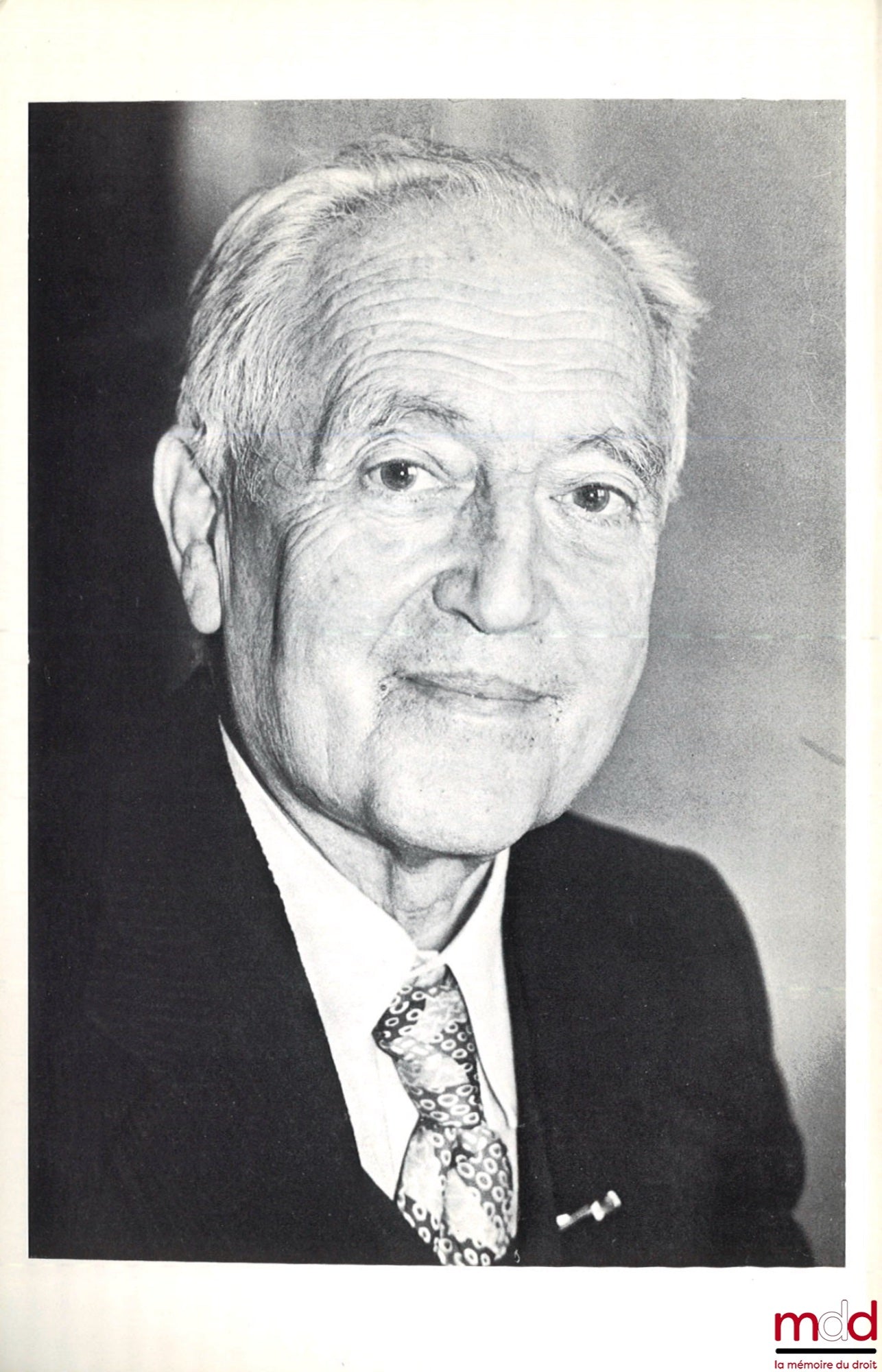 [Mélanges Reuter] – MÉLANGES OFFERTS À PAUL REUTER, LE DROIT INTERNATIONAL : UNITÉ ET DIVERSITÉ, Hommage par André Gros