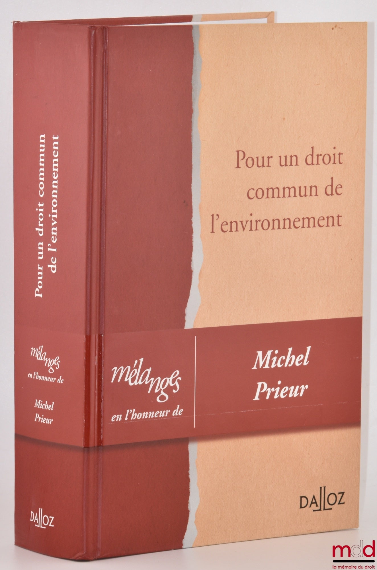 [Mélanges Prieur] – POUR UN DROIT COMMUN DE L’ENVIRONNEMENT, Mélanges en l’honneur de Michel PRIEUR