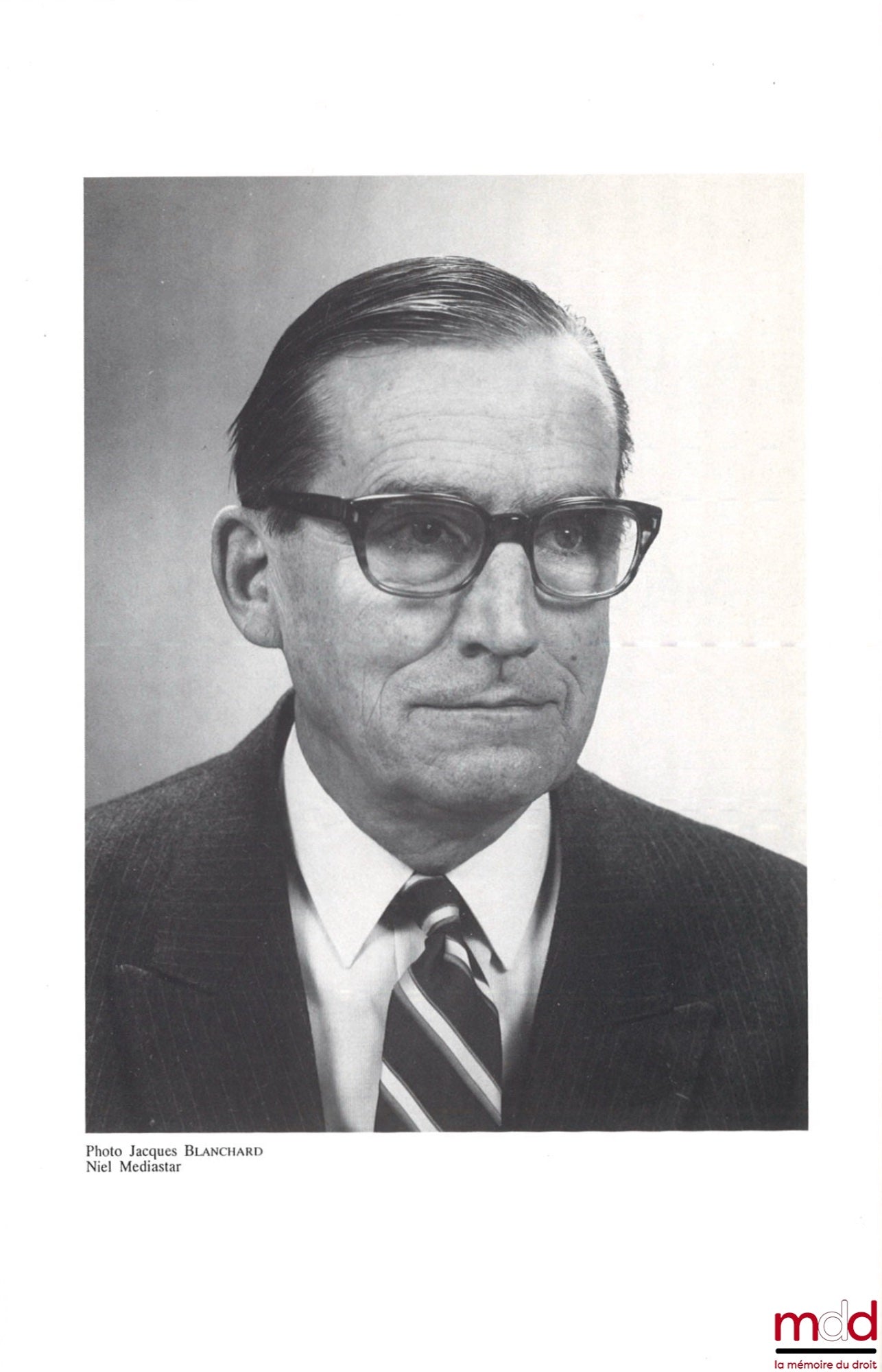 [Mélanges Boulouis] – L’EUROPE ET LE DROIT, Mélanges en hommage à Jean BOULOUIS