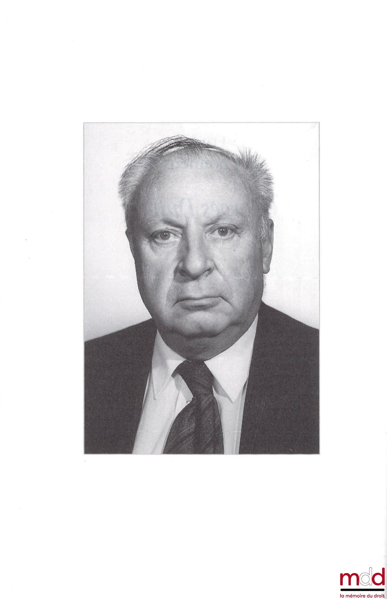 [Mélanges Dupuis] – ÉTUDES EN L’HONNEUR DE GEORGES DUPUIS, DROIT PUBLIC, Préface de Georges Vedel