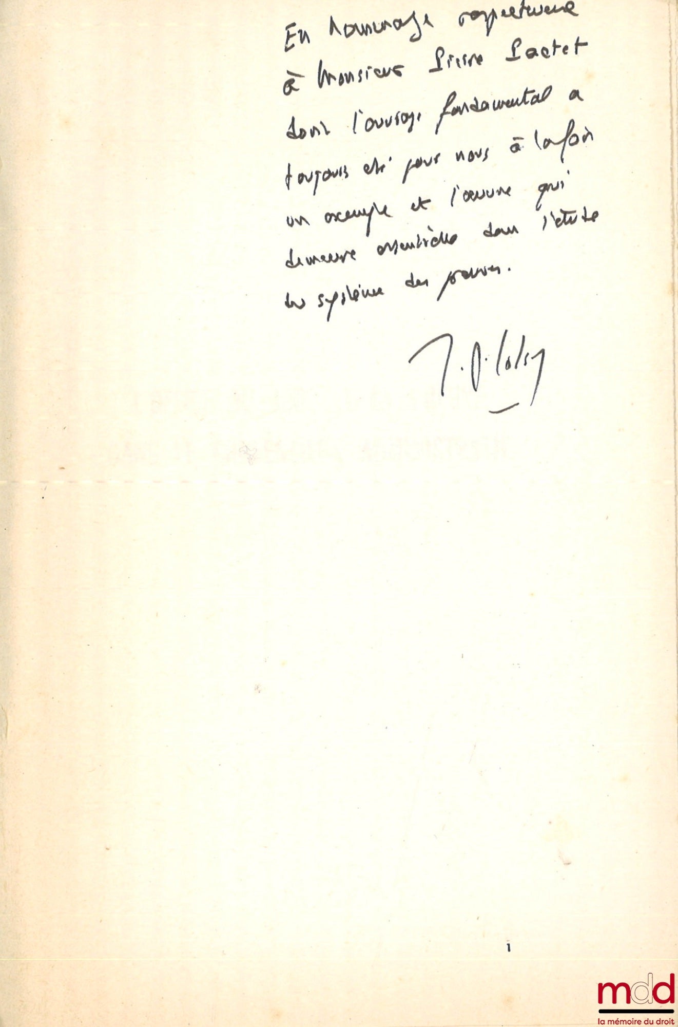COLSON (Jean-Philippe) – L’OFFICE DU JUGE ET LA PREUVE DANS LE CONTENTIEUX ADMINISTRATIF, Préface de Georges Péquignot, Bibl. de droit public, t. CI