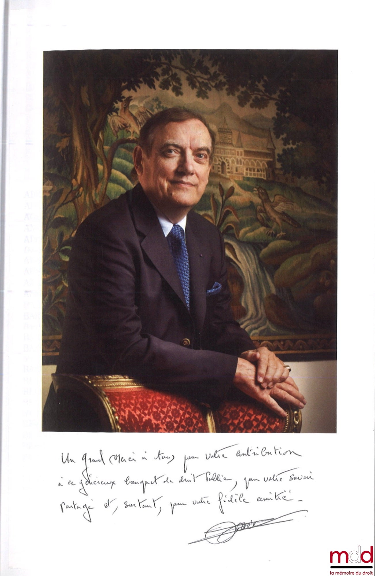 [Mélanges Boivin] – FLORILÈGES DU DROIT PUBLIC  Recueil de Mélanges en l’honneur de Jean-Pierre BOIVIN   Institut de Droit Public des Affaires  Vingt ans de droit public au barreau de Paris   Préface de Ronny ABRAHAM et Avant-propos par Jean-Pierre FAUGÈR