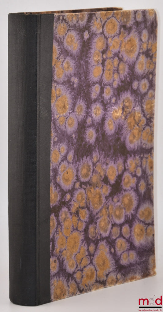 LAFERRIÈRE (Julien) – COURS DE DROIT CONSTITUTIONNEL, Licence 1re année 1944-1945