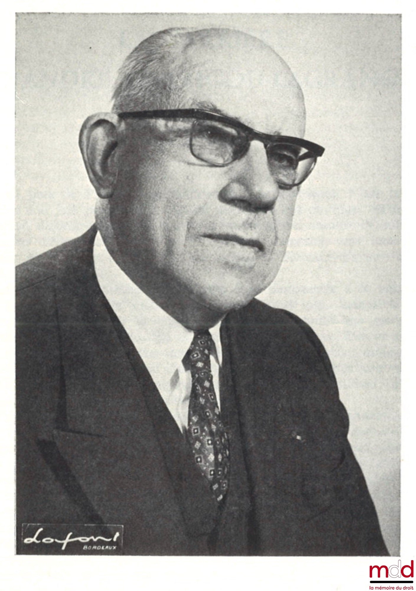 [Mélanges Garrigou-Lagrange] – MÉLANGES OFFERTS À ANDRÉ GARRIGOU-LAGRANGE, présentation par Jean-Marie Auby