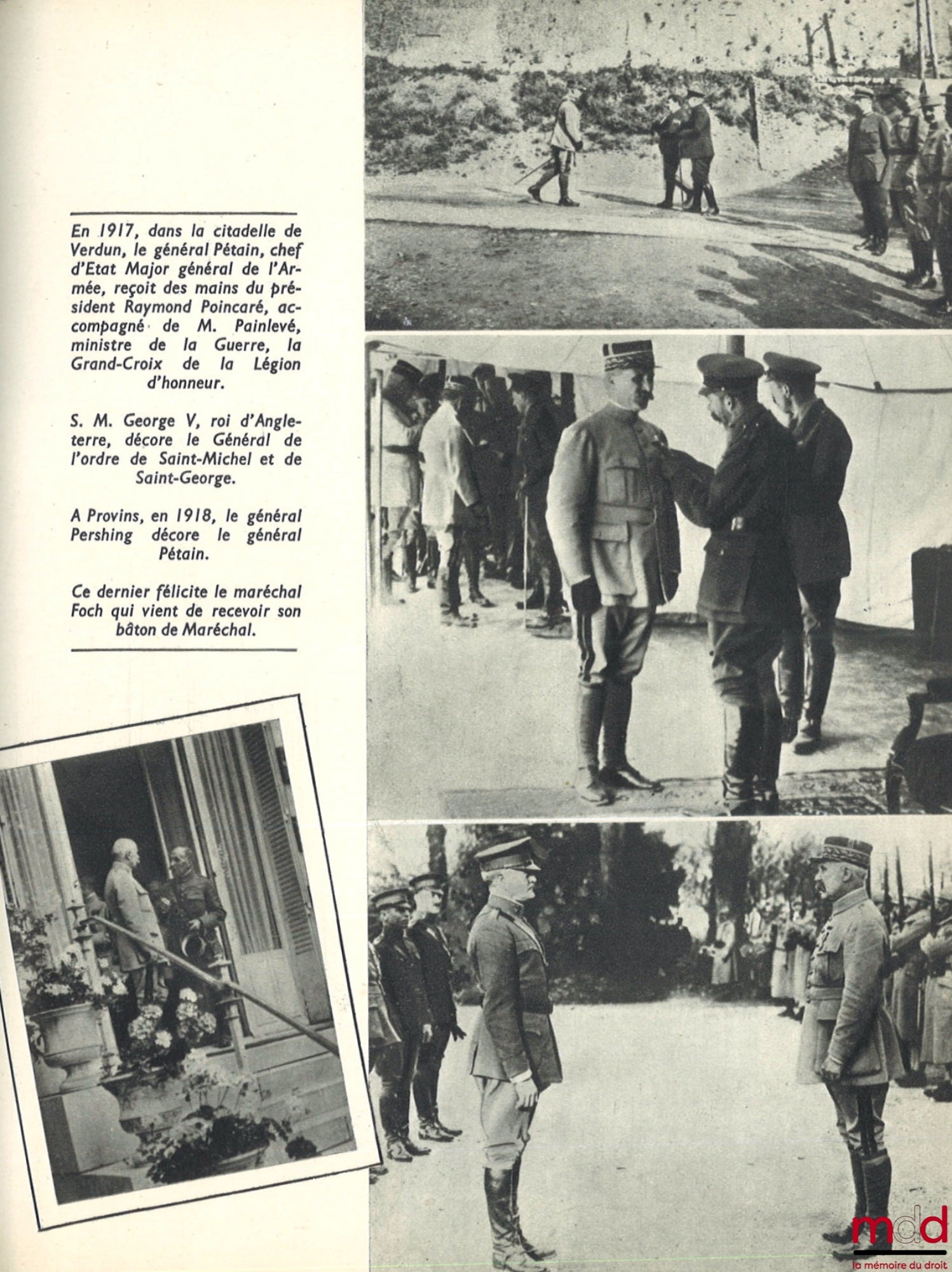 [Collectif] – PHILIPPE PÉTAIN, Maréchal de France, 1856 - 1951