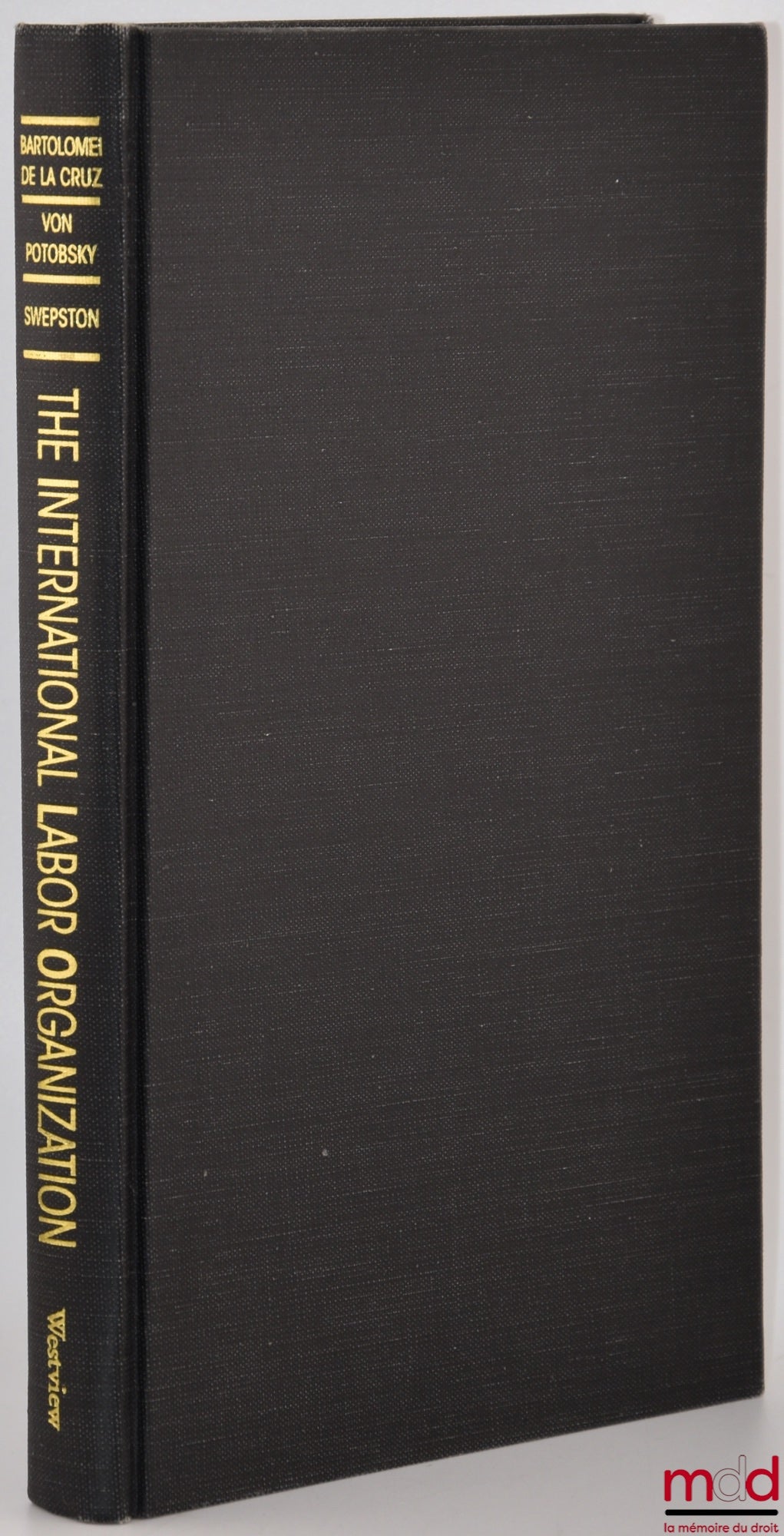 BARTOLOMEI DE LA CRUZ (Héctor), POTOBSKY (Geraldo von), SWEPSTON (Lee) – THE INTERNATIONAL LABOR ORGANIZATION, The international standards system and basic human rights