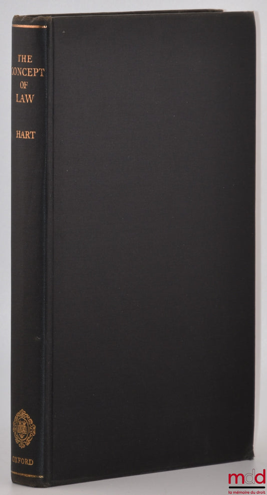 HART (Herbert Lionel Adolphus) – THE CONCEPT OF LAW