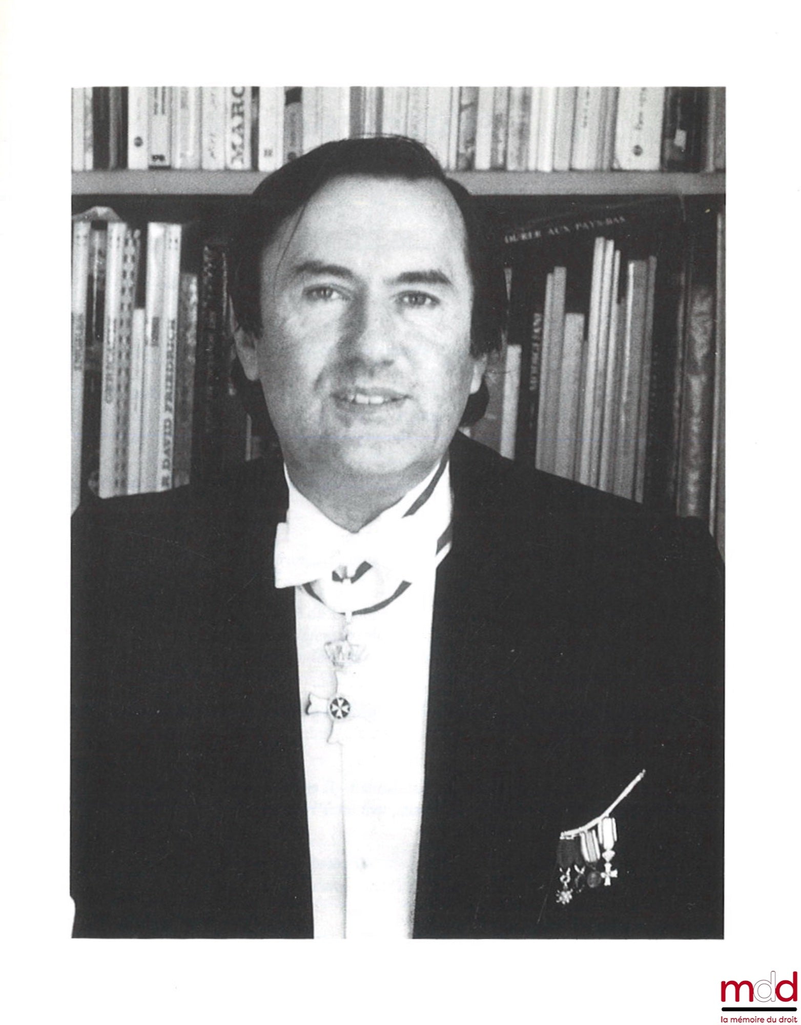 [Mélanges Szramkiewicz] – HOMMAGE À ROMUALD SZRAMKIEWICZ