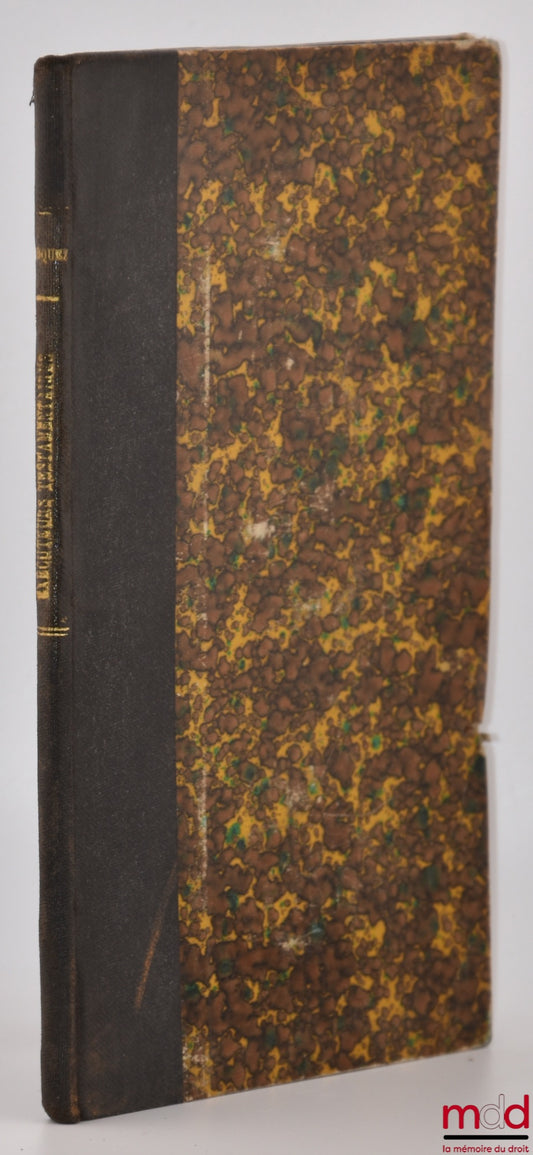 CROQUEZ (Albert) – MANUEL THÉORIQUE ET PRATIQUE DES EXÉCUTEURS TESTAMENTAIRES, Mis au courant de la jurisprudence la plus récente