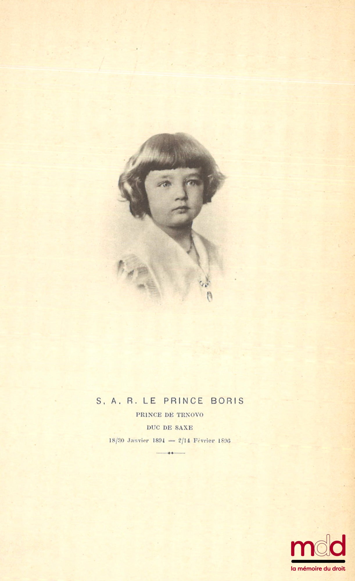 DRANDAR (A.-G.) – LES ÉVÉNEMENTS POLITIQUES EN BULGARIE, Depuis 1876 jusqu’à nos jours