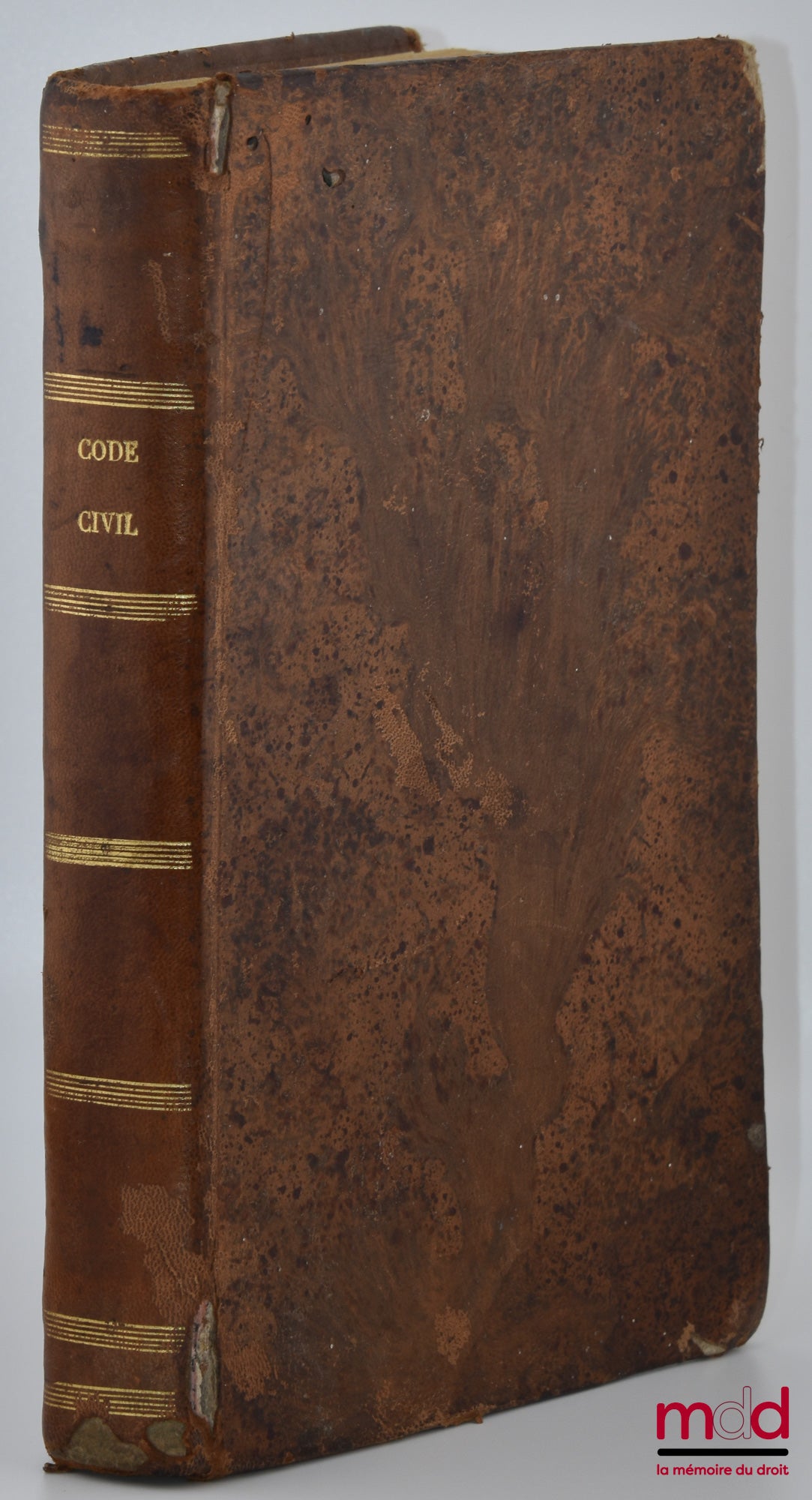 [Code civil - Édition Originale] – CODE CIVIL DES FRANÇAIS, ÉDITION ORIGINALE ET SEULE OFFICIELLE
