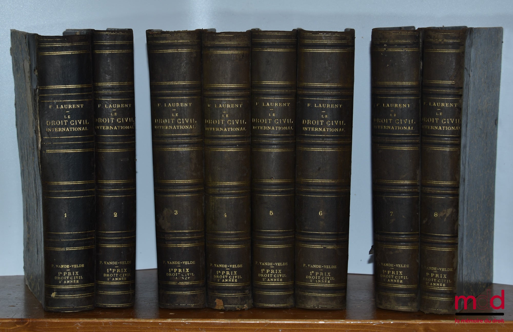 LAURENT (François) – DROIT CIVIL INTERNATIONAL