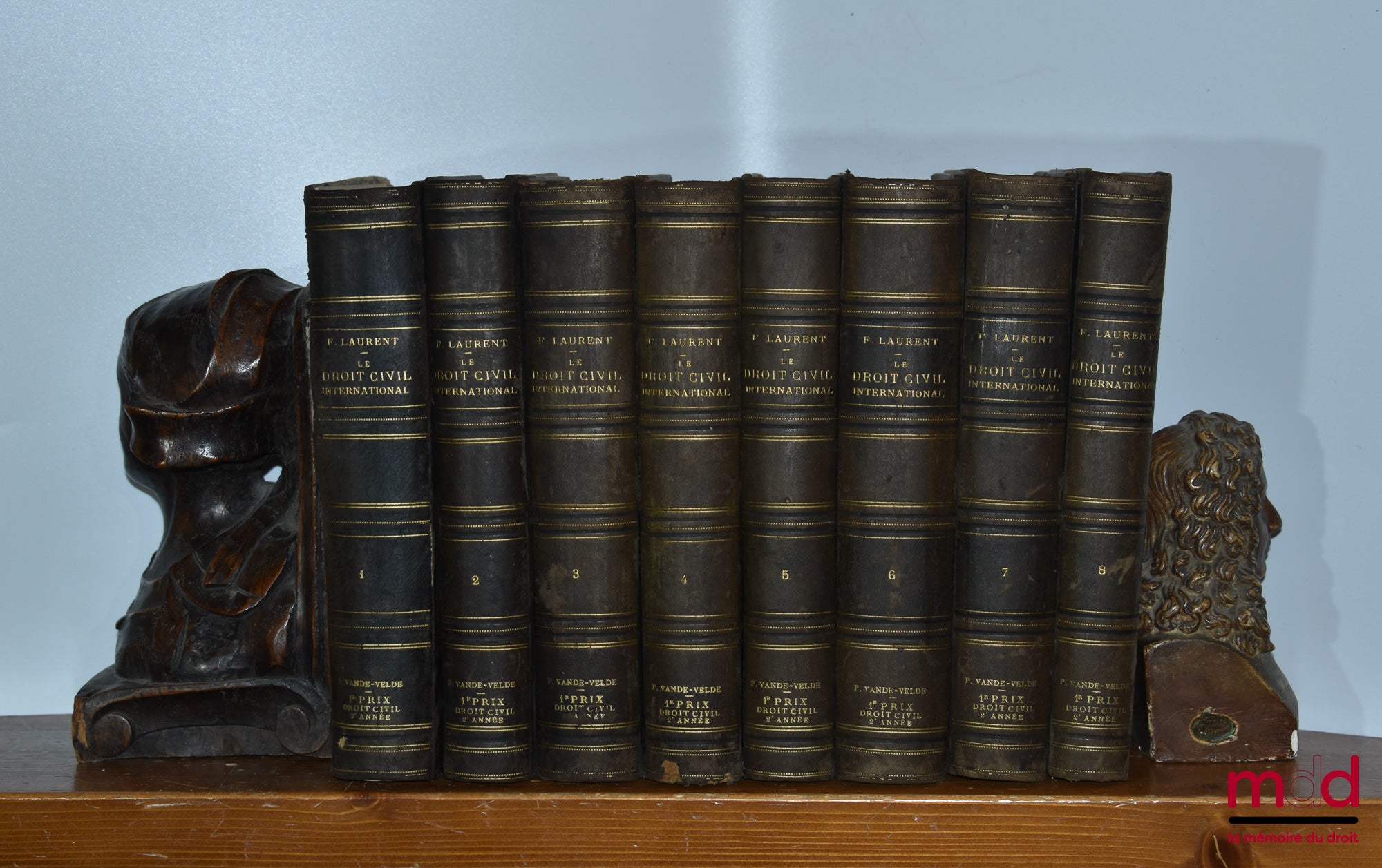 LAURENT (François) – DROIT CIVIL INTERNATIONAL