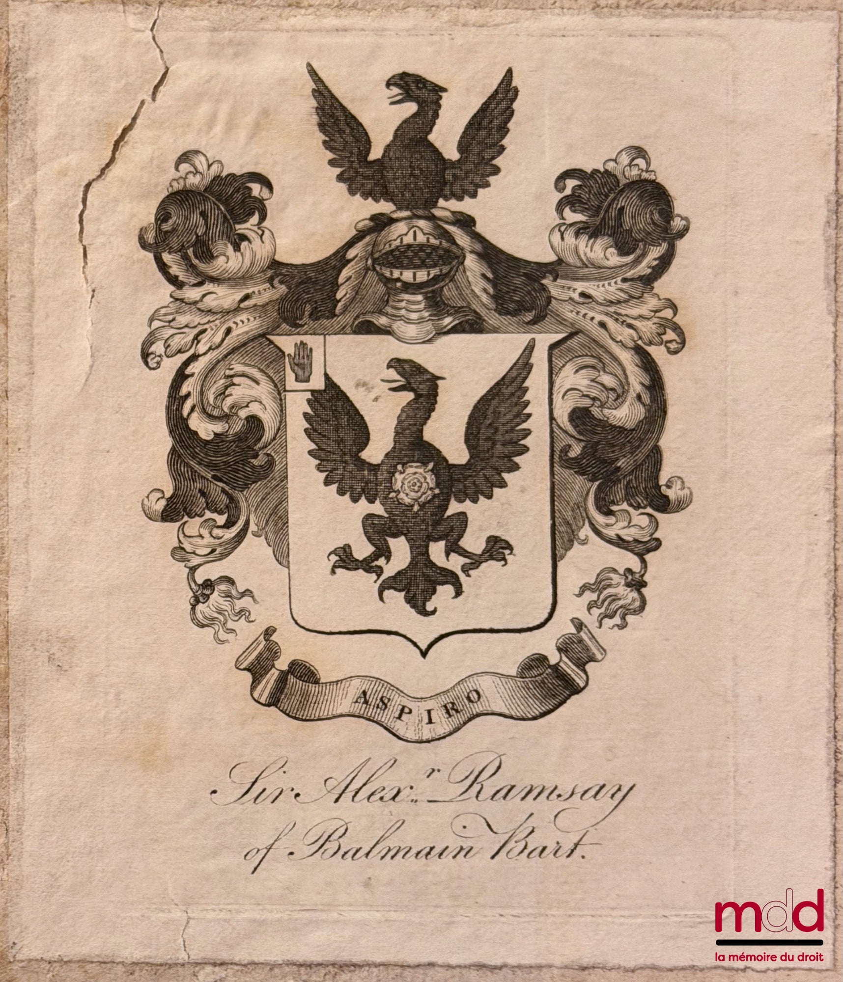 DOMAT (Jean) – LES LOIX CIVILES DANS LEUR ORDRE NATUREL, 2e éd. revue et corrigée