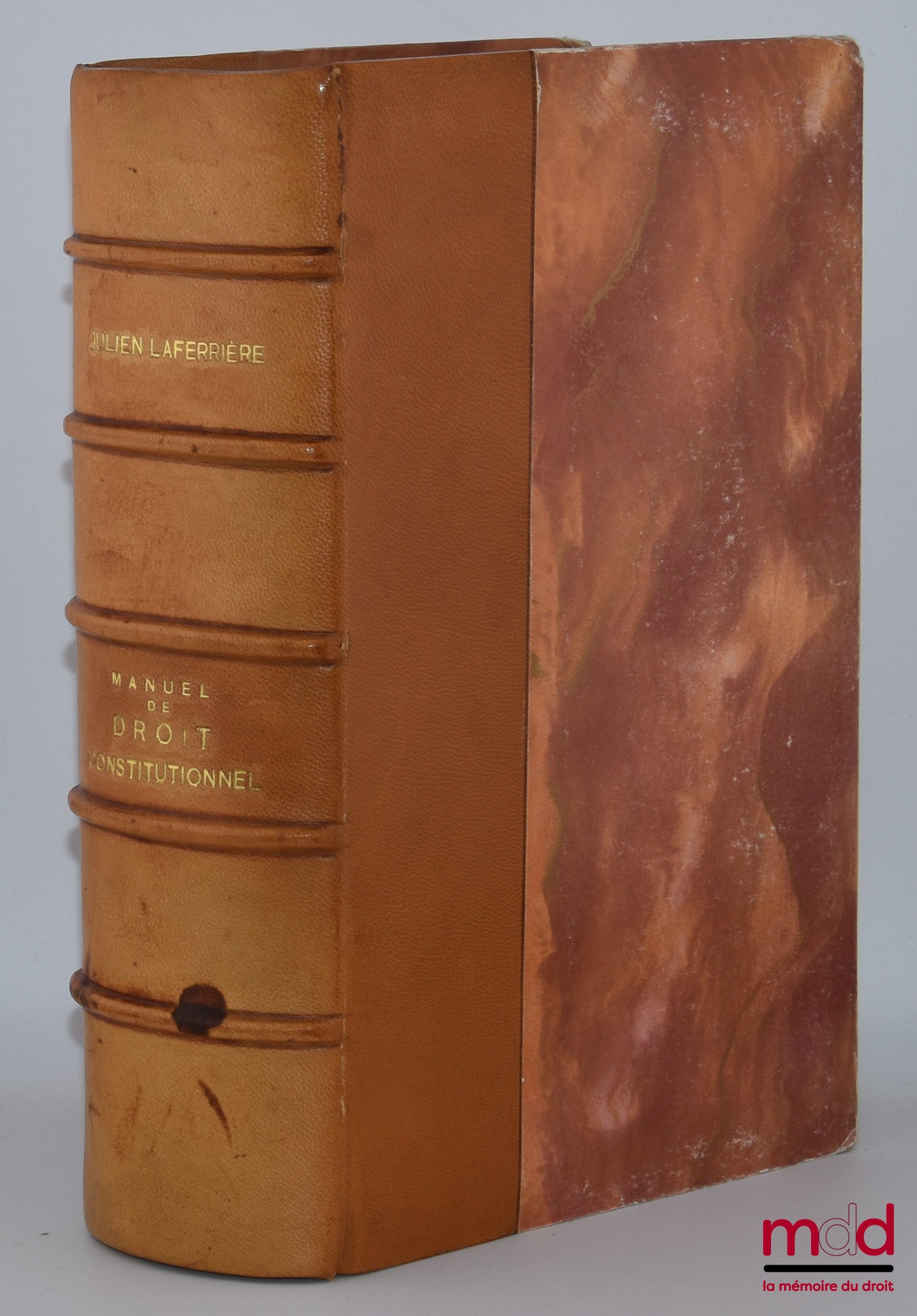 LAFERRIÈRE (Julien) – MANUEL DE DROIT CONSTITUTIONNEL, 2e éd.