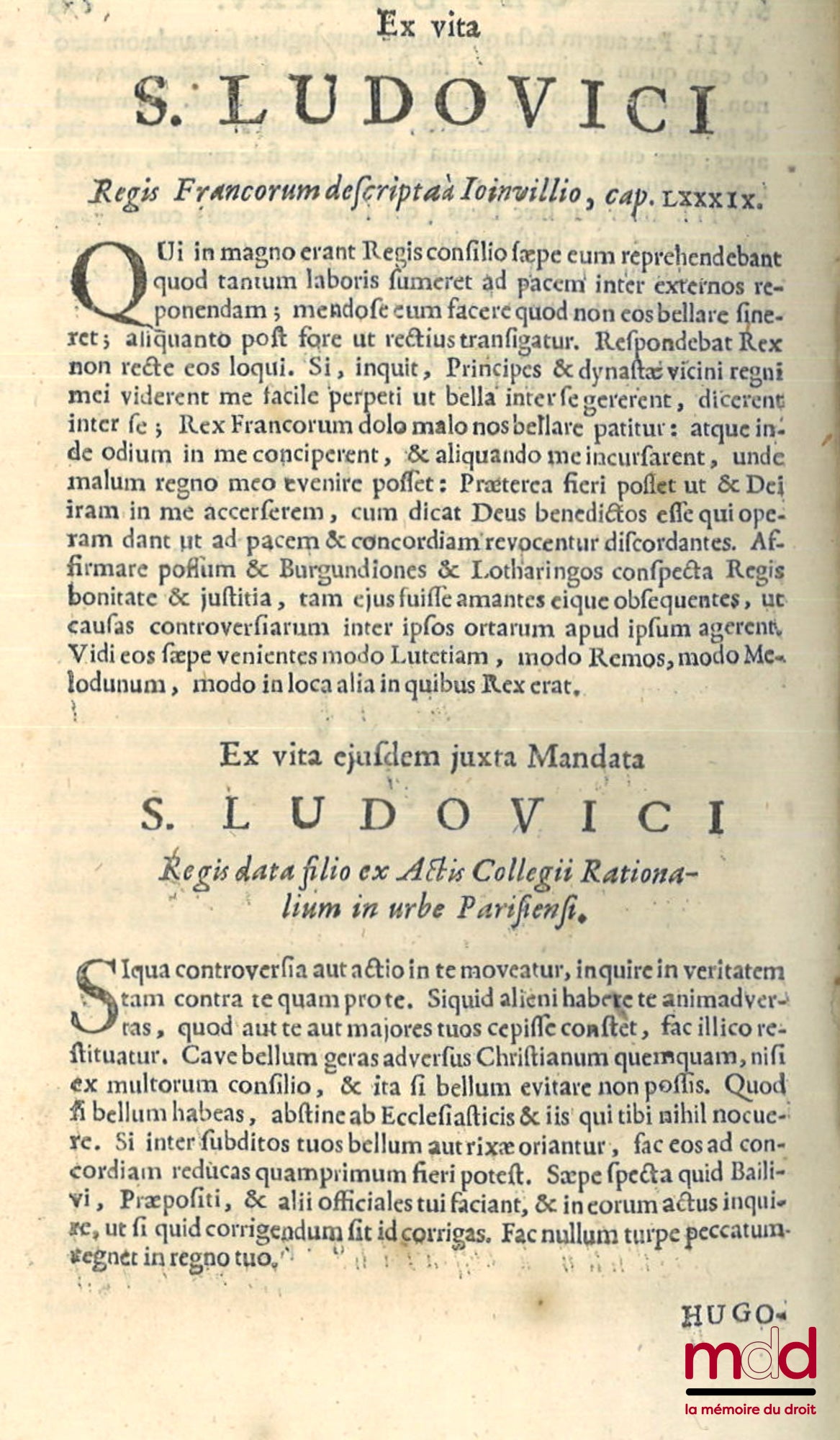 GROTIUS (Hugo) – HUGONIS GROTII DE JURE BELLI AC PACIS LIBRI TRES, In quibus Jus Naturæ & Gentium, item juris Publici præcipua explicantur. EDITIO NOVISSIMA cum Annotatis Auctoris, ex postrema ejus ante obitum cura. Accesserunt ANNOTATA in Epistolam Pauli