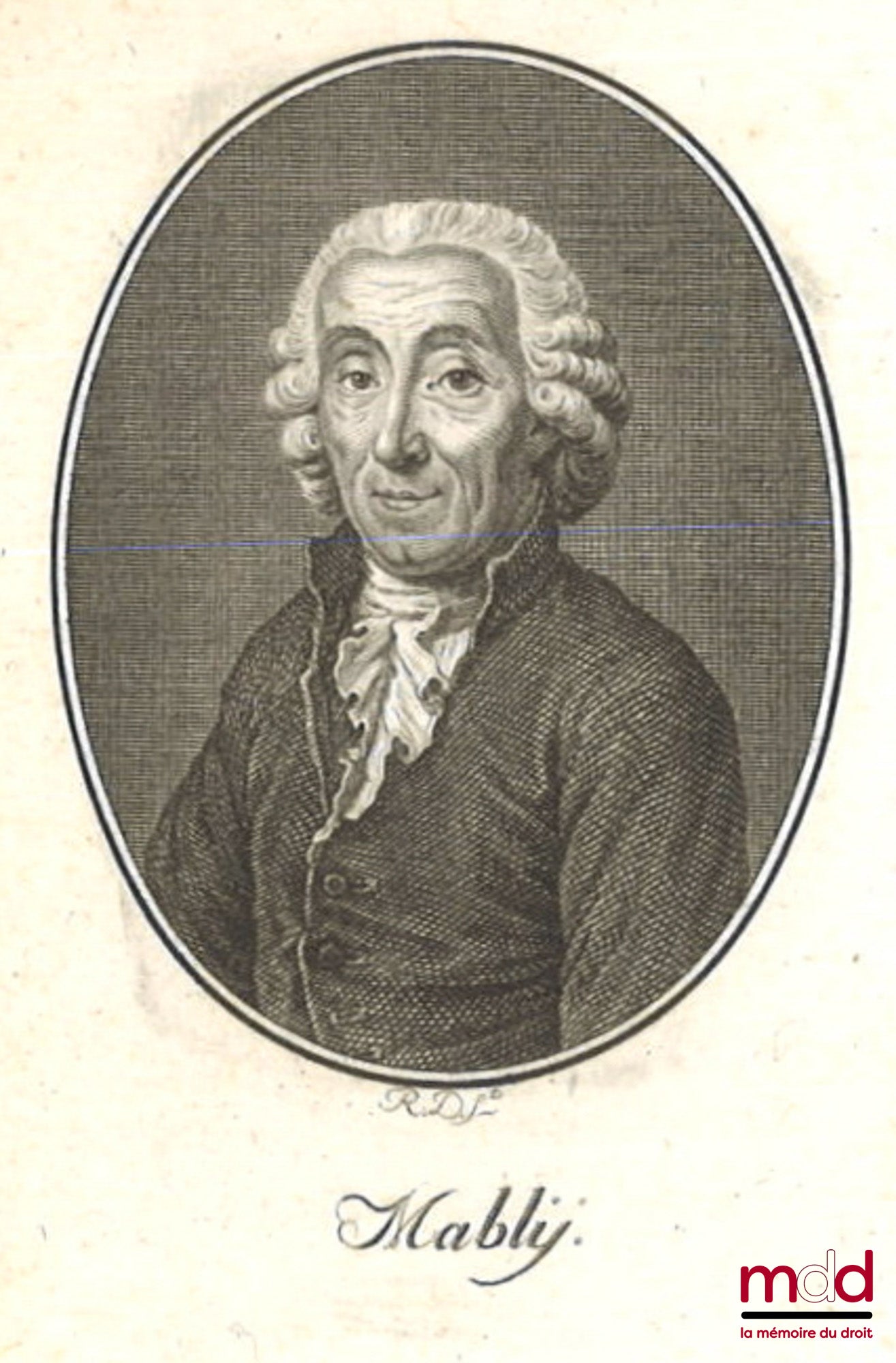 MABLY (Abbé de) – DES DROITS ET DES DEVOIRS DU CITOYEN, Édition augmentée d’un Discours préliminaire, par l’Auteur de la Philosophie de la Nature et orné du portrait de Mably