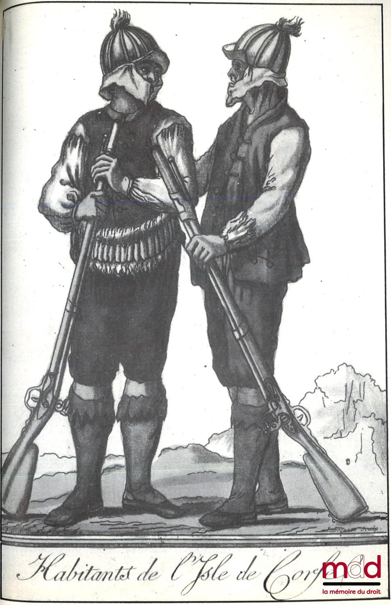 COLOMBANI (José) – AUX ORIGINES DE LA CORSE FRANÇAISE, Politique et institution, 1768-1790