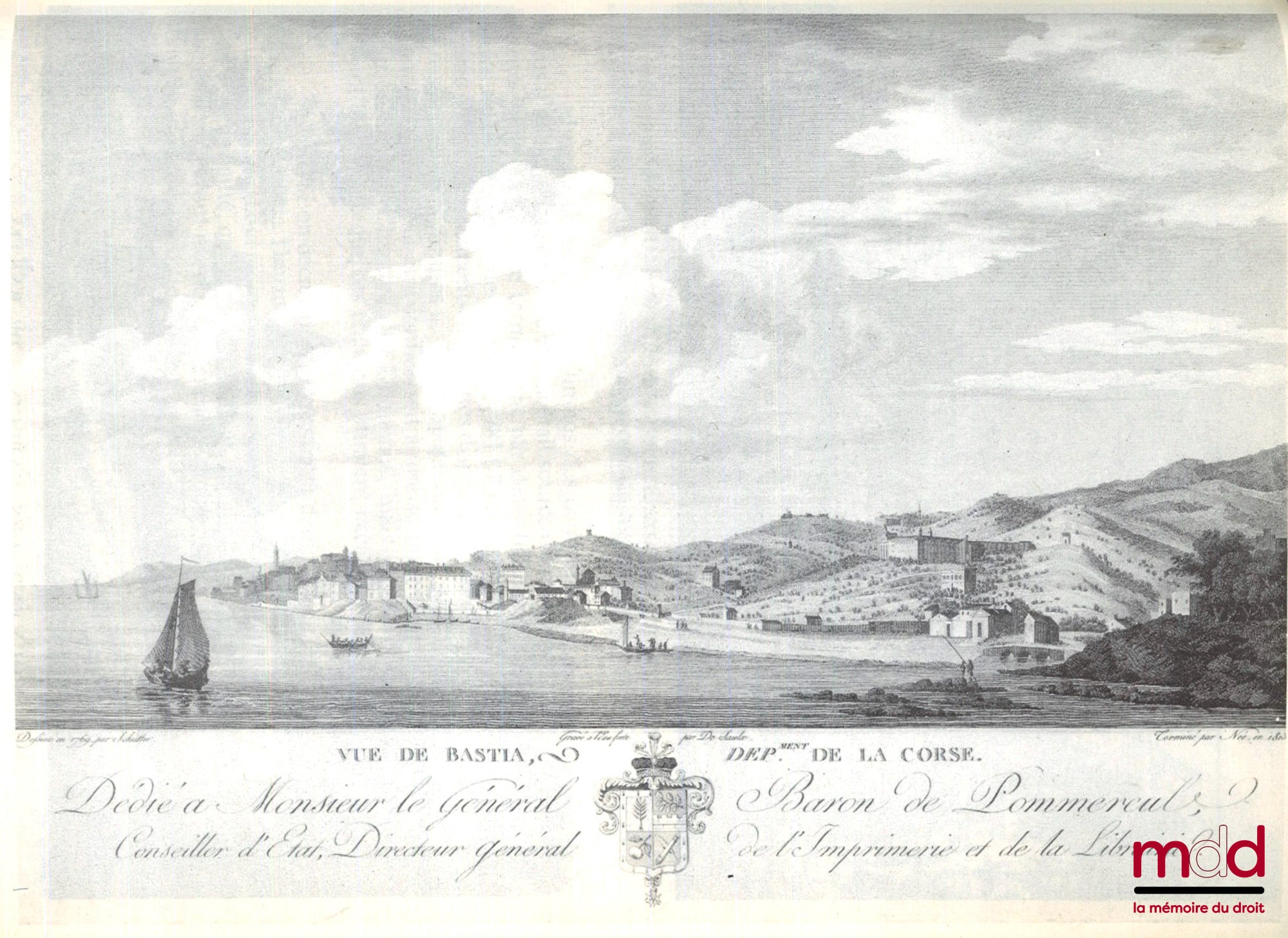 COLOMBANI (José) – AUX ORIGINES DE LA CORSE FRANÇAISE, Politique et institution, 1768-1790