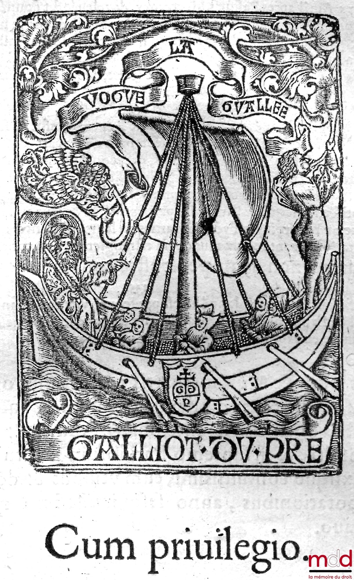 DUMOULIN (Charles) – STILUS ANTIQUUS suprema curiae amplissimi ordinis Parlamenti Pariensis, nuper a suo prototypo, & antiquis Regestis eiusdem Curiae de verbo ad verbum transsumptus, Cum novis Annotationibus Do. Caroli Molinae, Iuris. Paris. in eadem Cur