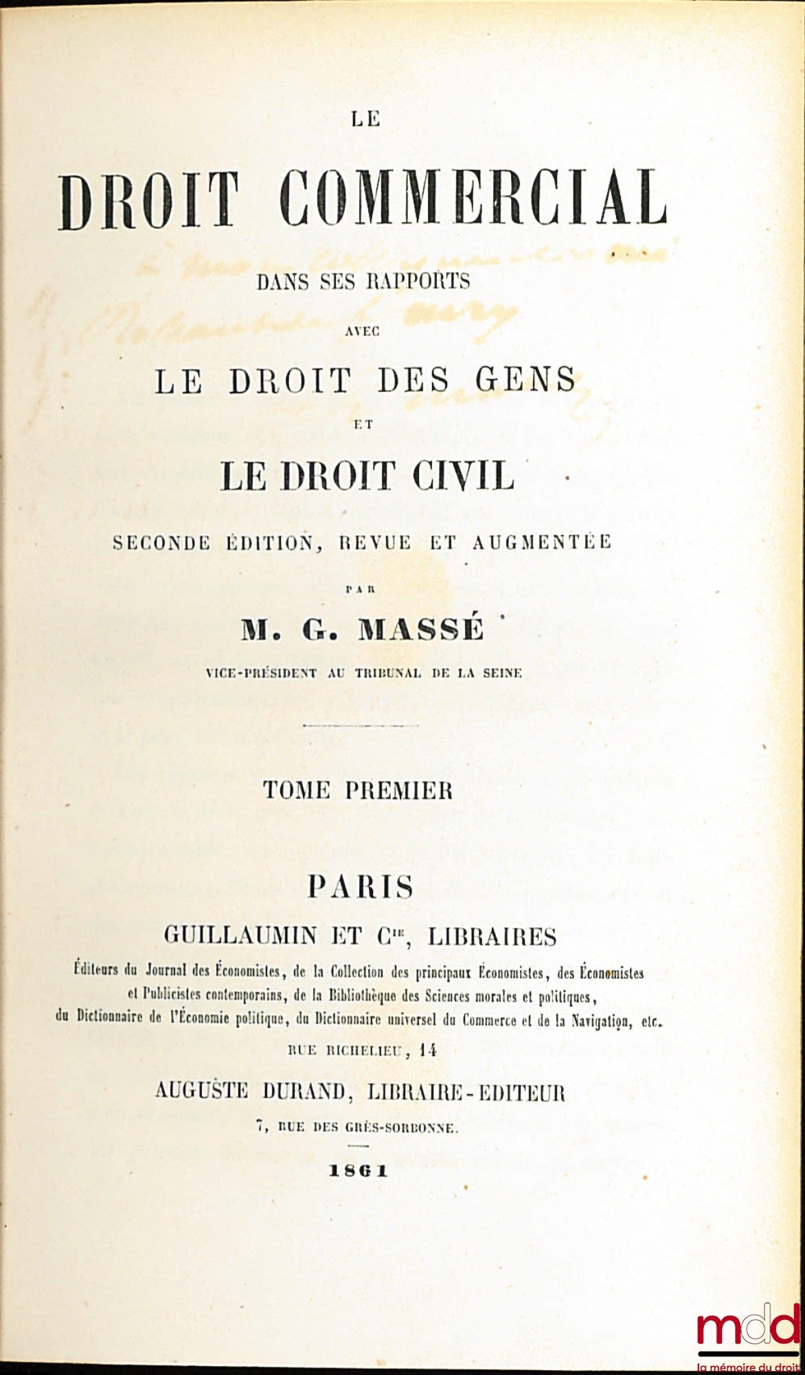 AZPILCUETA (Martin) – CONSILIORUM SIVE RESPONSARUM LIBRI QUINQUE IUXTA ORDINEM DECRETALIUM DISPOSITI NUNC TERTIO TYPIS MANDATI, DILIGENTERQ. RECOGNITI, AC MULTIS DENUO LOCUPLETATI CONSILIIS, ANNOTATIONIBUS, & INDICIBUS COMMODISSIMIS IN GRATIAM STUDIOSORUM