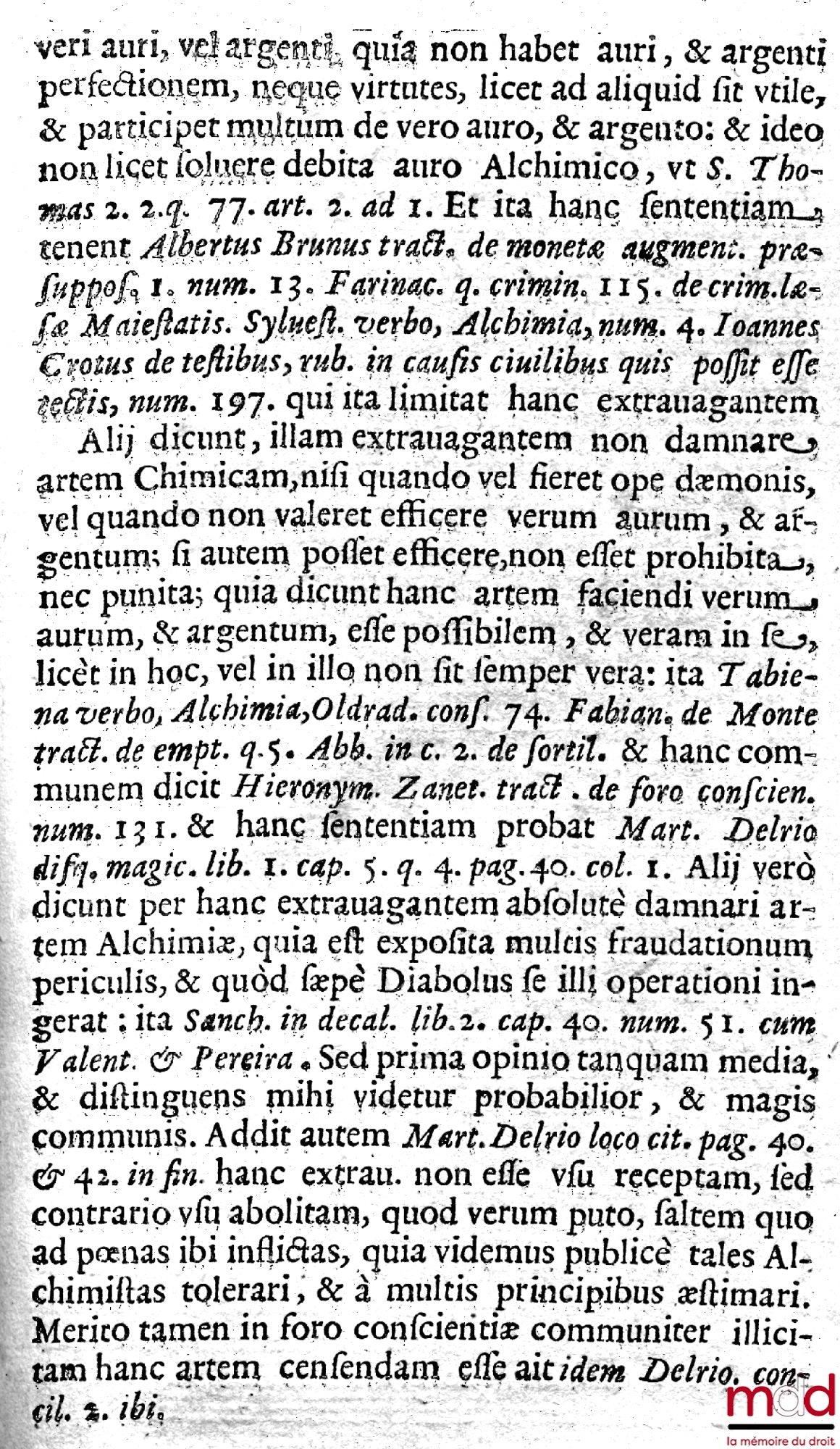 TESAURO (Carlo Antonio) – DE PŒNIS ECCLESIASTICIS PRAXIS ABSOLUTA ET UNIVERSALIS, IN DUAS PARTES DISTRIBUTA ; OPUS E IURE COMMUNI, & CONSTITUTIONIBUS APOLSTOLICIS, DECRETISQUE SACRARUM CONGRETATIONUM QUAM DILIGENTISSIME CONCINNATUM, editio secunda