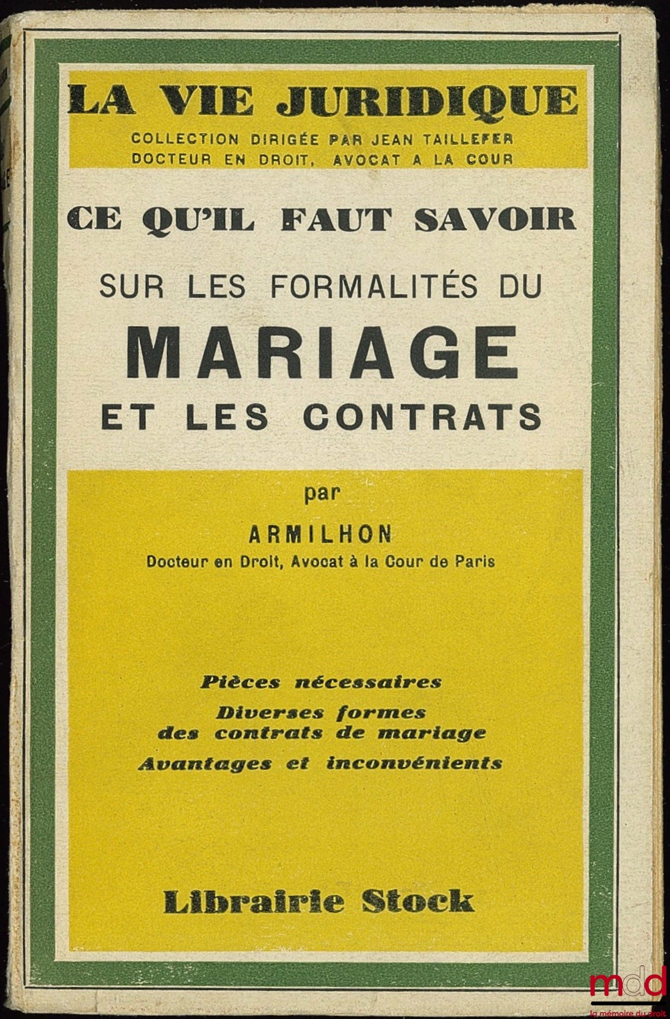 ARMILHON – CE QU’IL FAUT SAVOIR SUR LES FORMALITÉS DU MARIAGE ET LES CONTRATS