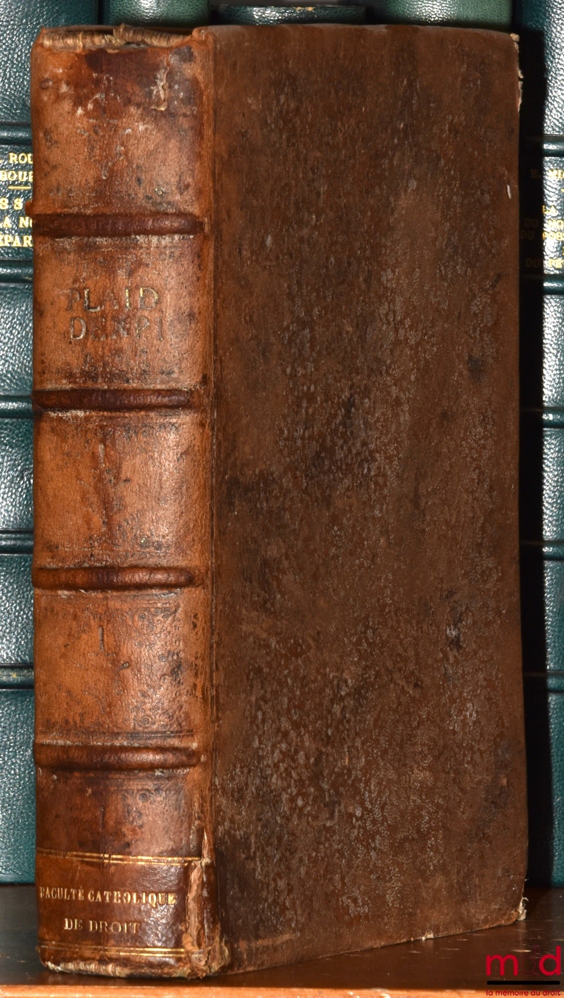 EXPILLY (Claude) – PLAIDOYEZ DE MRE. CLAUDE EXPILLY, CHEVALIER, CONSEILLER DU ROY AN SON CONSEIL D’ÉTAT, & PRÉSIDANT AU PARLEMANT DE GRENOBLE : ENSEMBLE PLUSIEURS ARRETS & REGLEMENTS NOTABLES DUDIT PARLEMENT