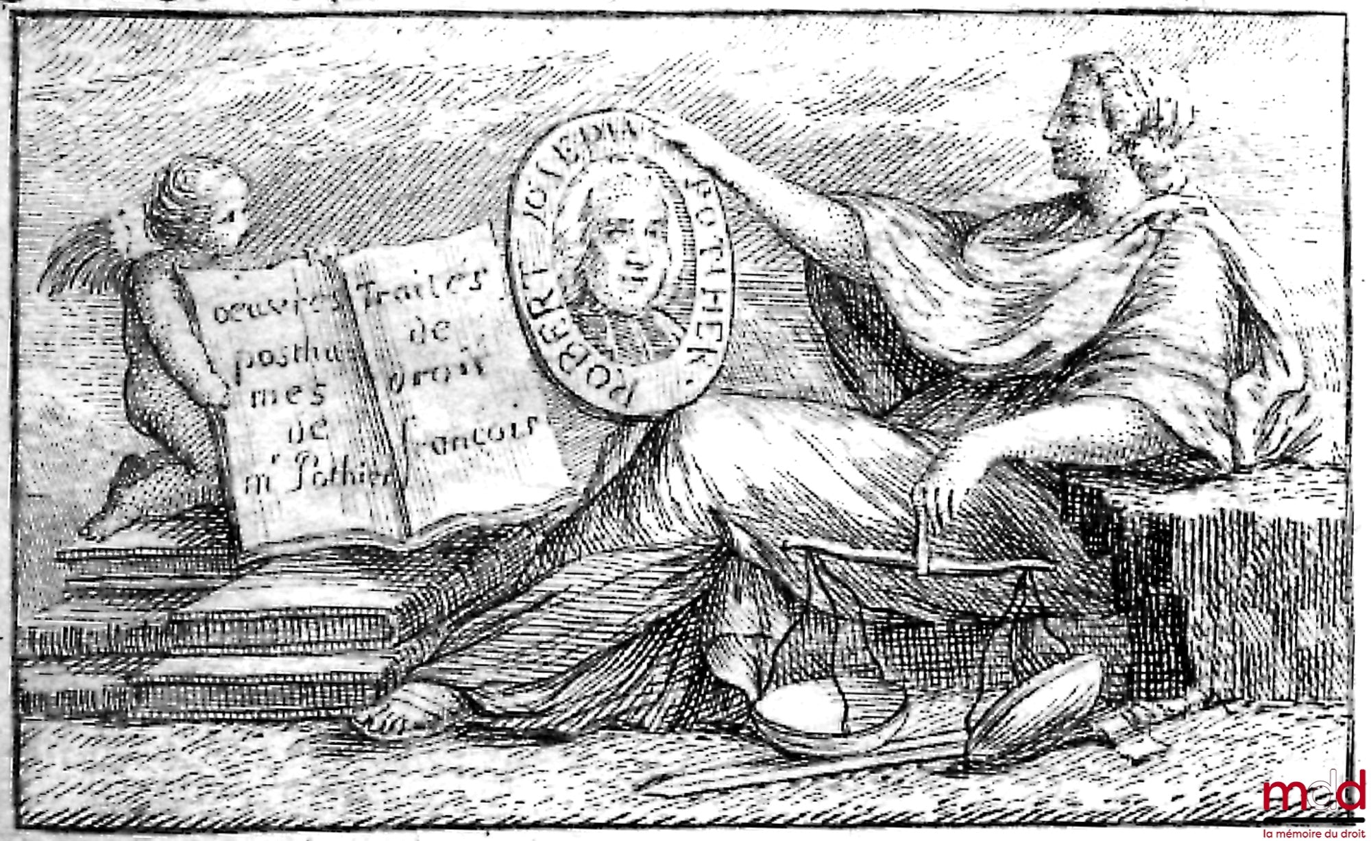 POTHIER (Robert-Joseph) – TRAITÉS DES DONATIONS ENTRE-VIFS ; TRAITES DES PERSONNES & DES CHOSES