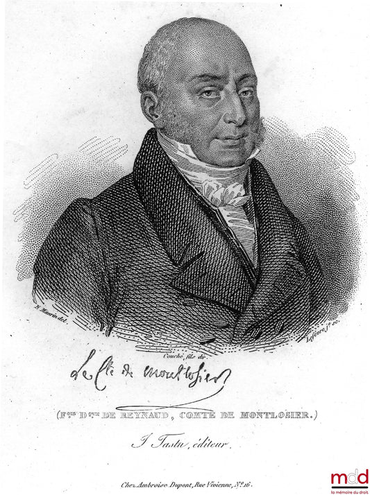MONTLOSIER (comte de) – MÉMOIRE À CONSULTER SUR UN SYSTÈME RELIGIEUX ET POLITIQUE TENDANT À RENVERSER LA RELIGION, LA SOCIÉTÉ ET LE TRONE, 7ème éd.