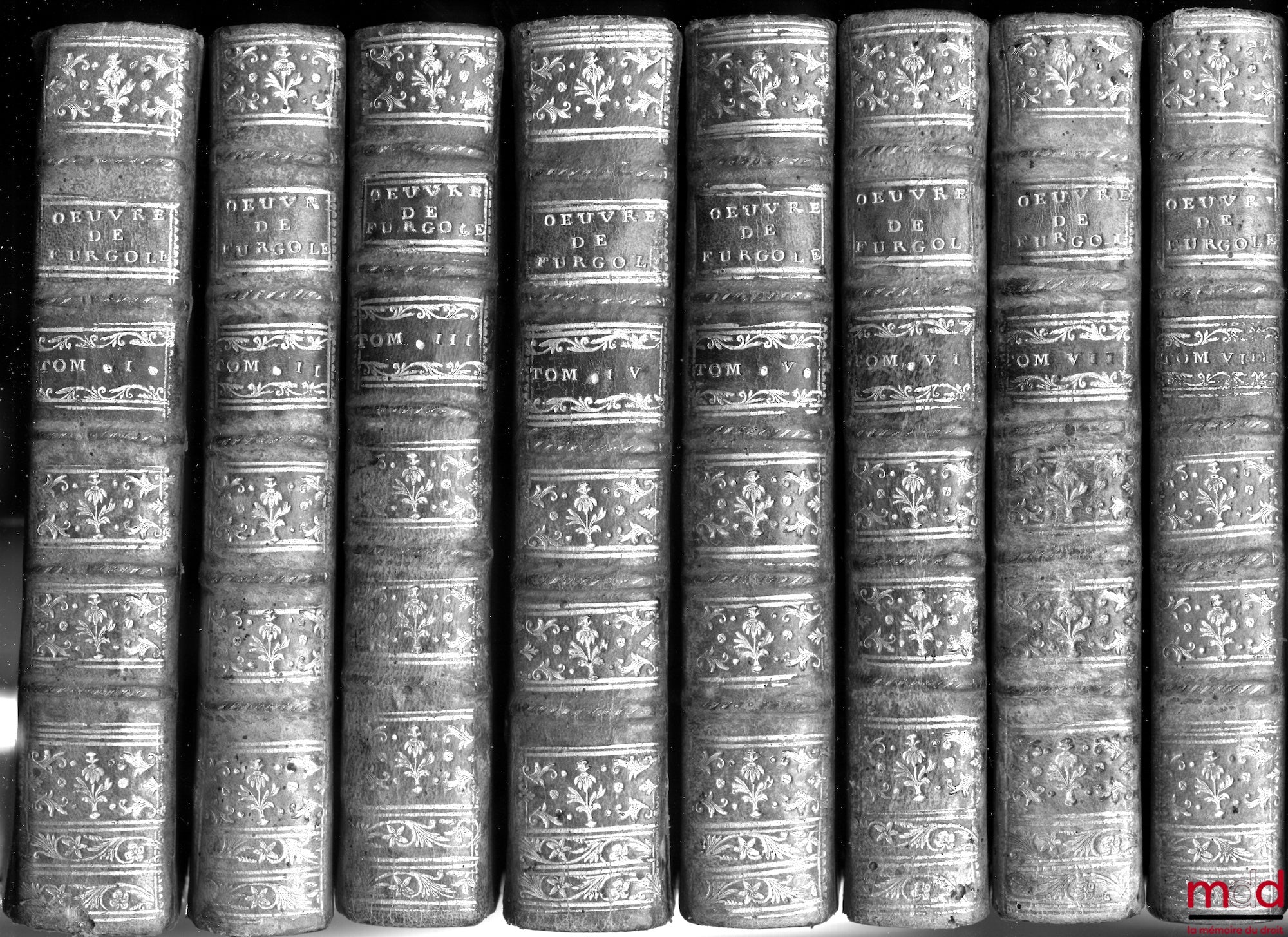 FURGOLE (Jean-Baptiste) – ŒUVRES COMPLÈTES DE M. FURGOLE, édition revue, corrigée et augmentée